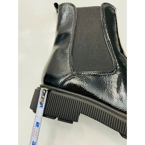 Franco Sarto Women's Jimmie Ankle Boot black 8.5 new no box - Picture 5 of 13